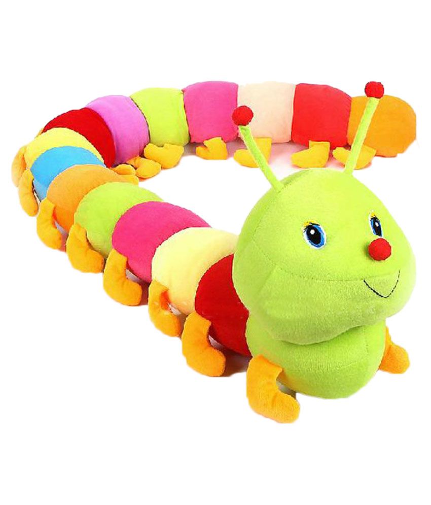 giant caterpillar soft toy