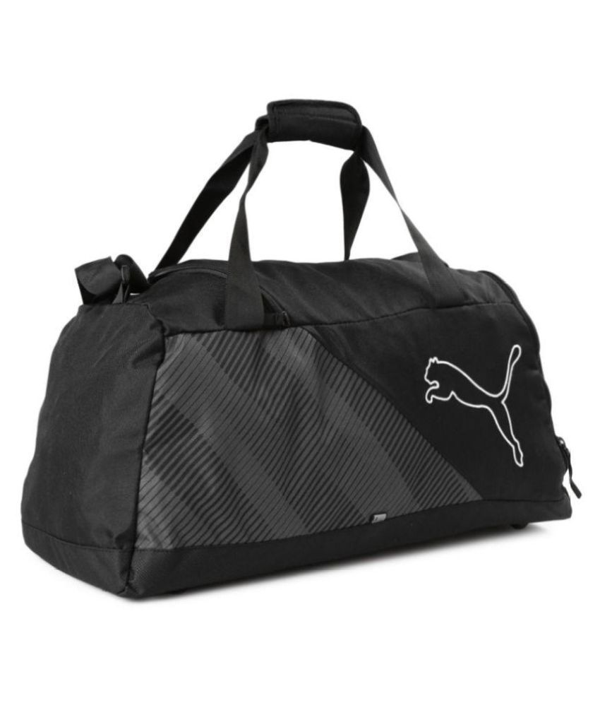 Puma Black Duffle Bag - Buy Puma Black Duffle Bag Online at Low Price ...