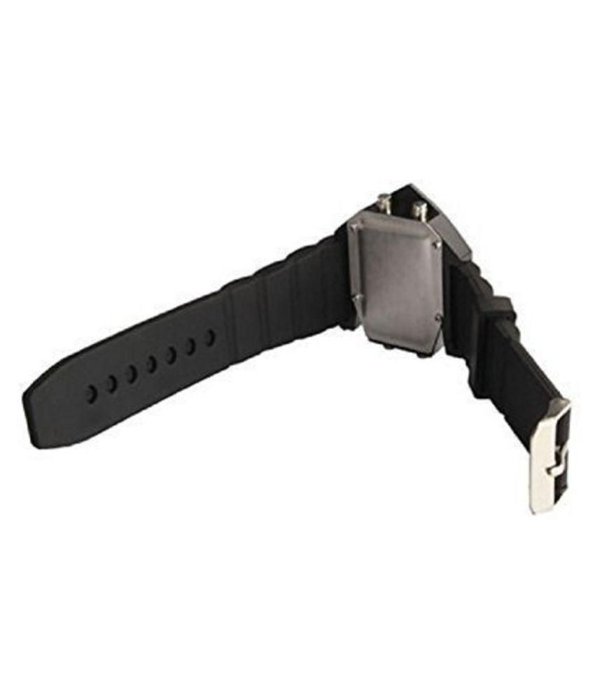 pappi boss led band watch