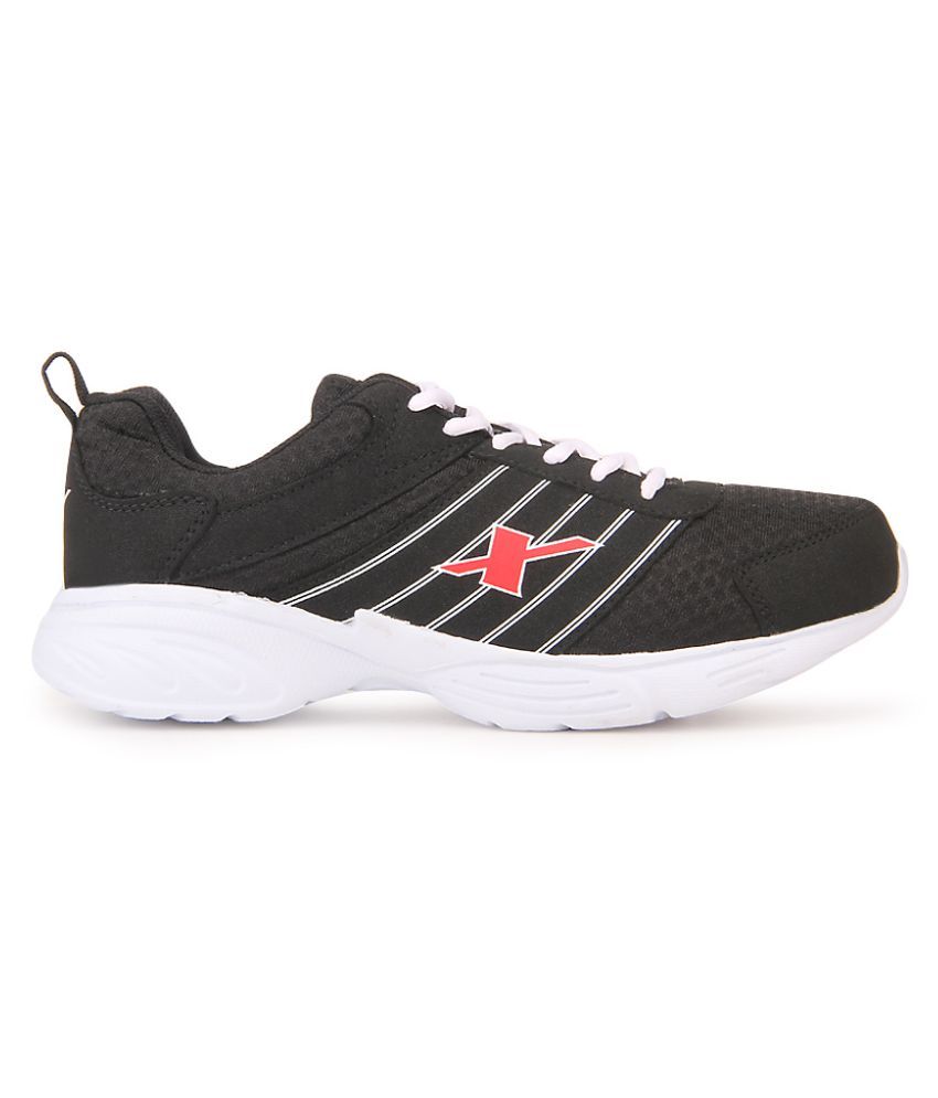 Sparx Black Running Shoes - Buy Sparx Black Running Shoes Online at ...