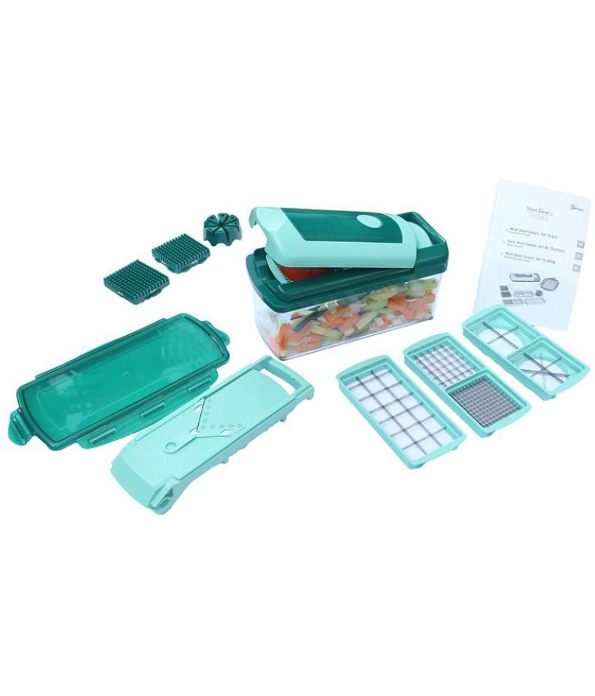 Ibs Multifunctional Dicer Fusion 10 pcs Onion Vegetable Cutter Chopper