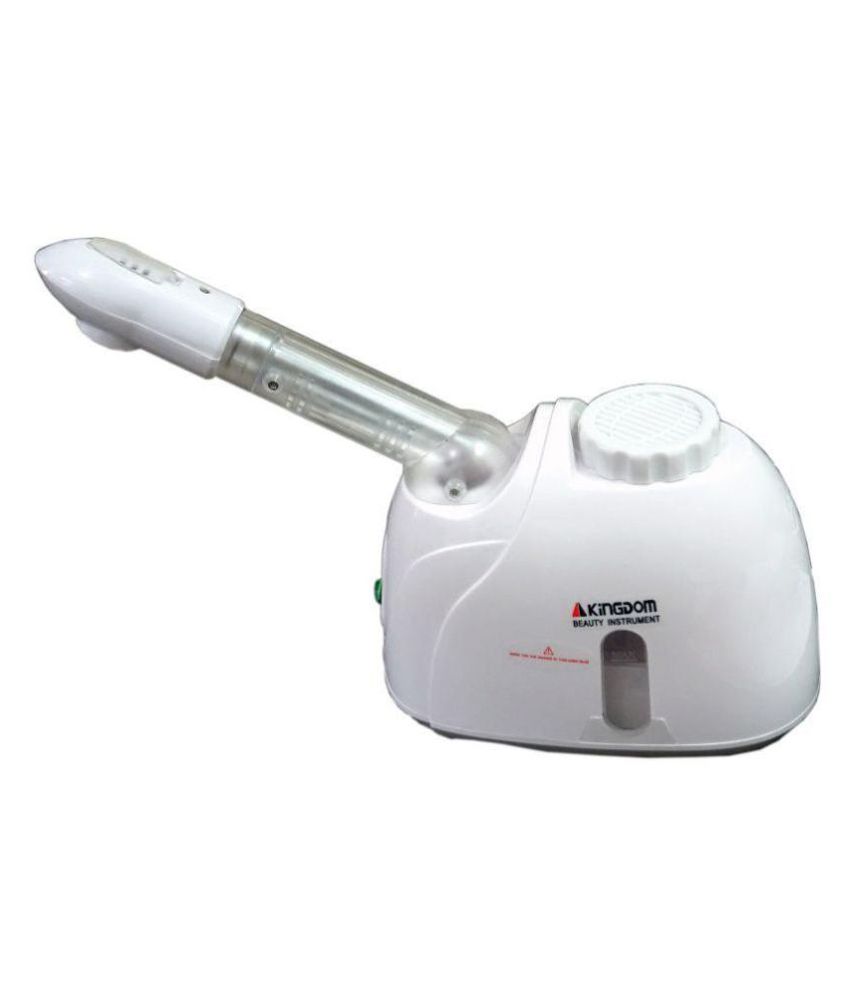 Nucleair KingdomK33s Facial Steamer ( White ) Price in India Buy