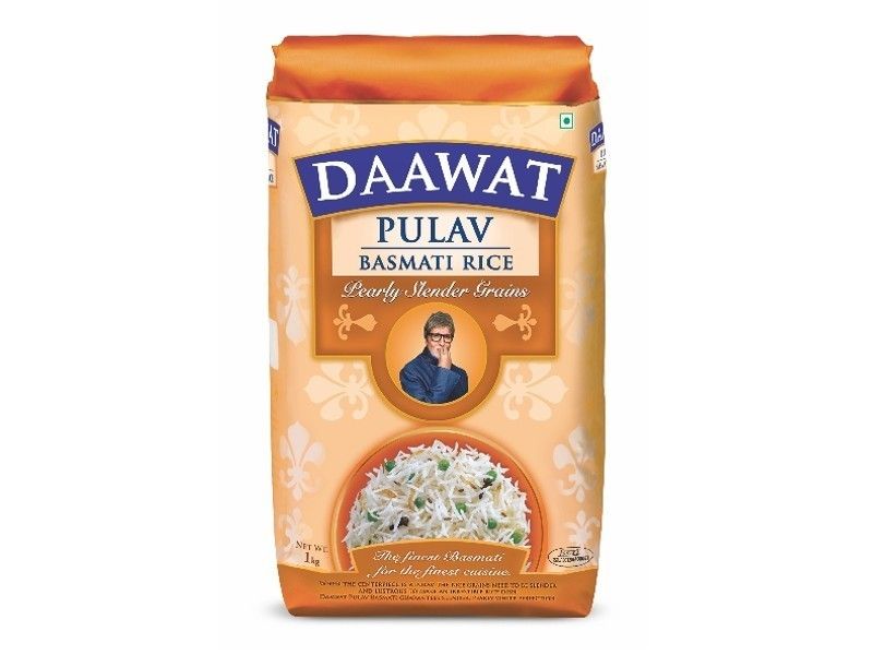 Daawat Pulav Basmati Rice 1 kg: Buy Daawat Pulav Basmati ...