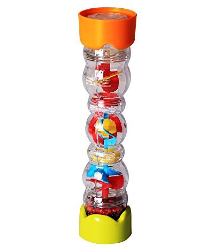 Happytime Kids Twirly Whirley Rainmaker Tube Shaker Rattle Toys - Buy ...