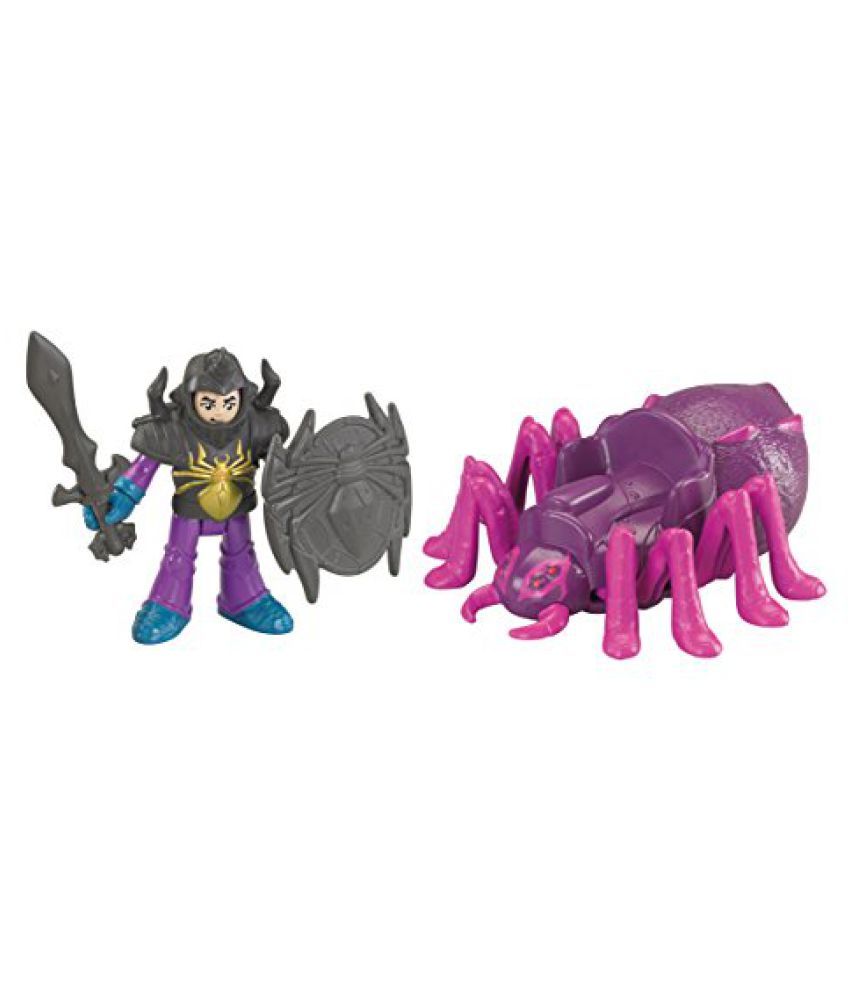 imaginext spider