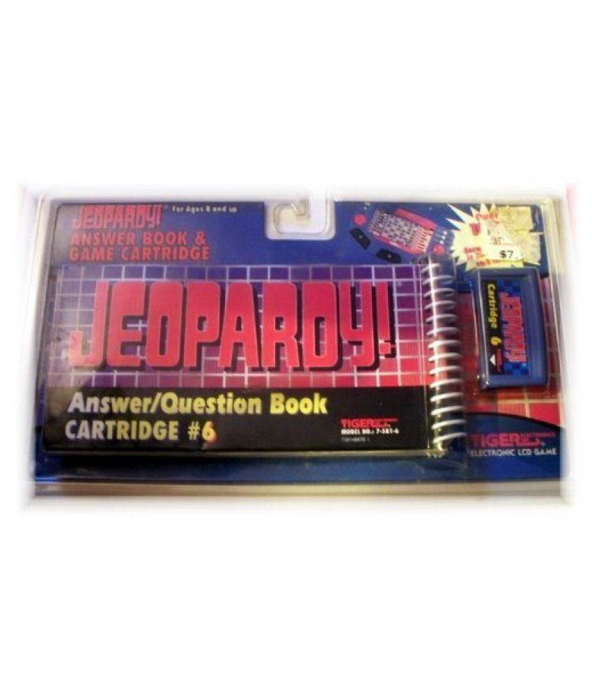 jeopardy handheld game