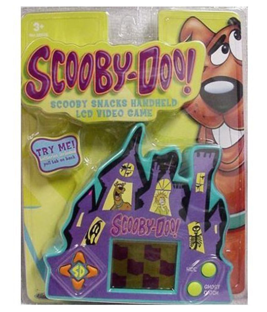 Scooby Doo Scooby Snacks Handheld Game Buy Scooby Doo Scooby Snacks 