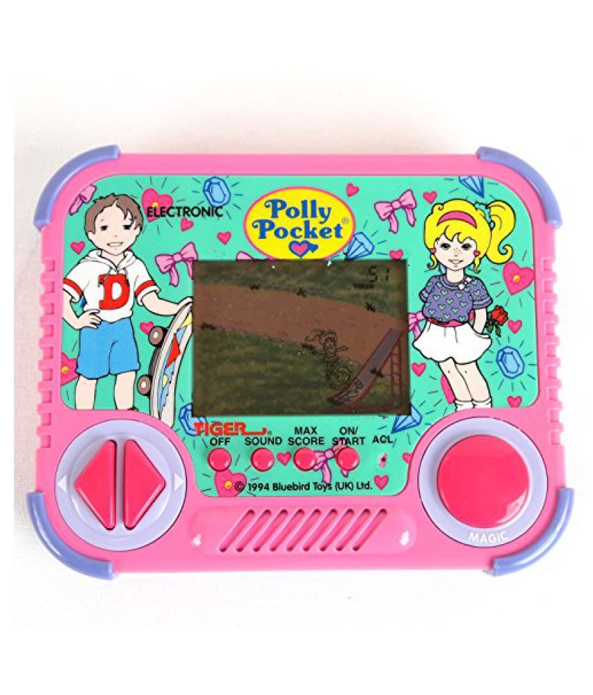 Tiger Electronic Polly Pocket Electronic Handheld LCD Game - Buy Tiger  Electronic Polly Pocket Electronic Handheld LCD Game Online at Low Price -  Snapdeal