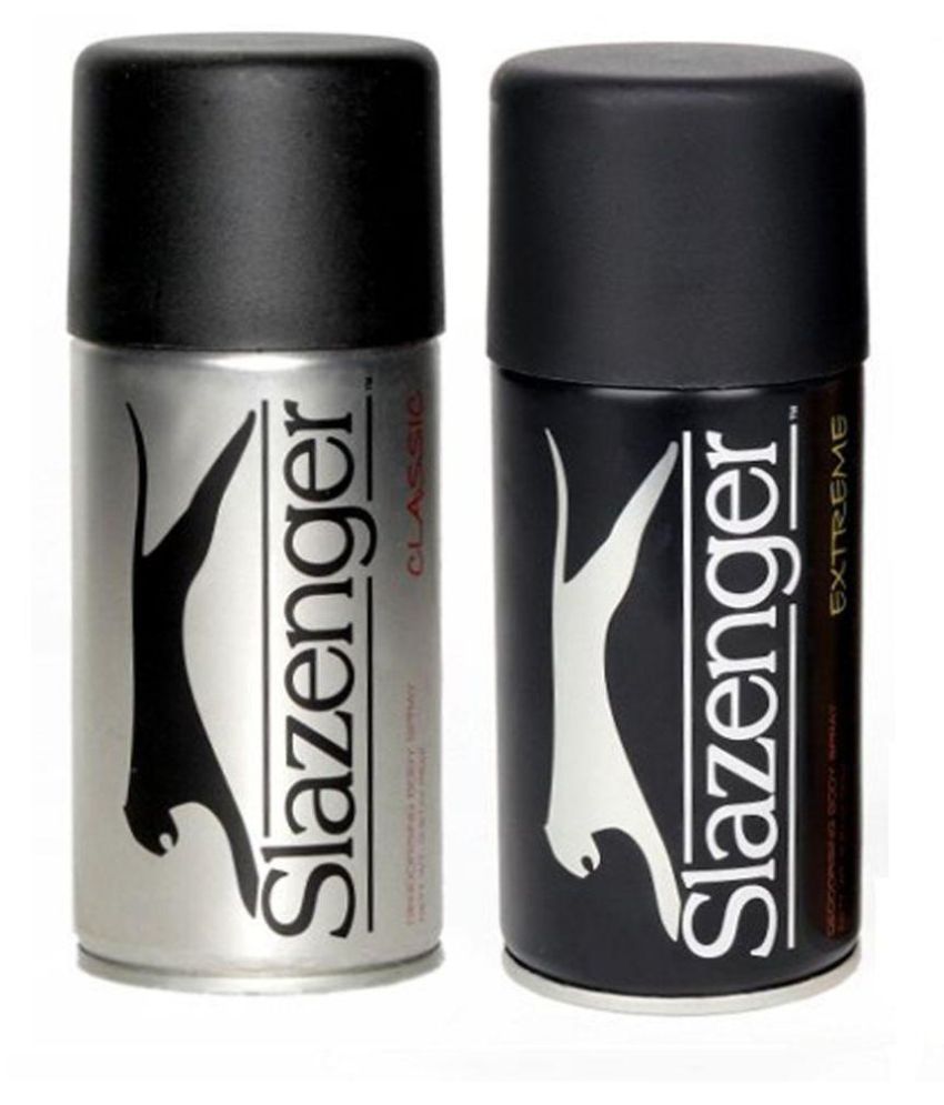Slazenger Deodorant Spray 150 ml Pack of 2 Buy Slazenger Deodorant