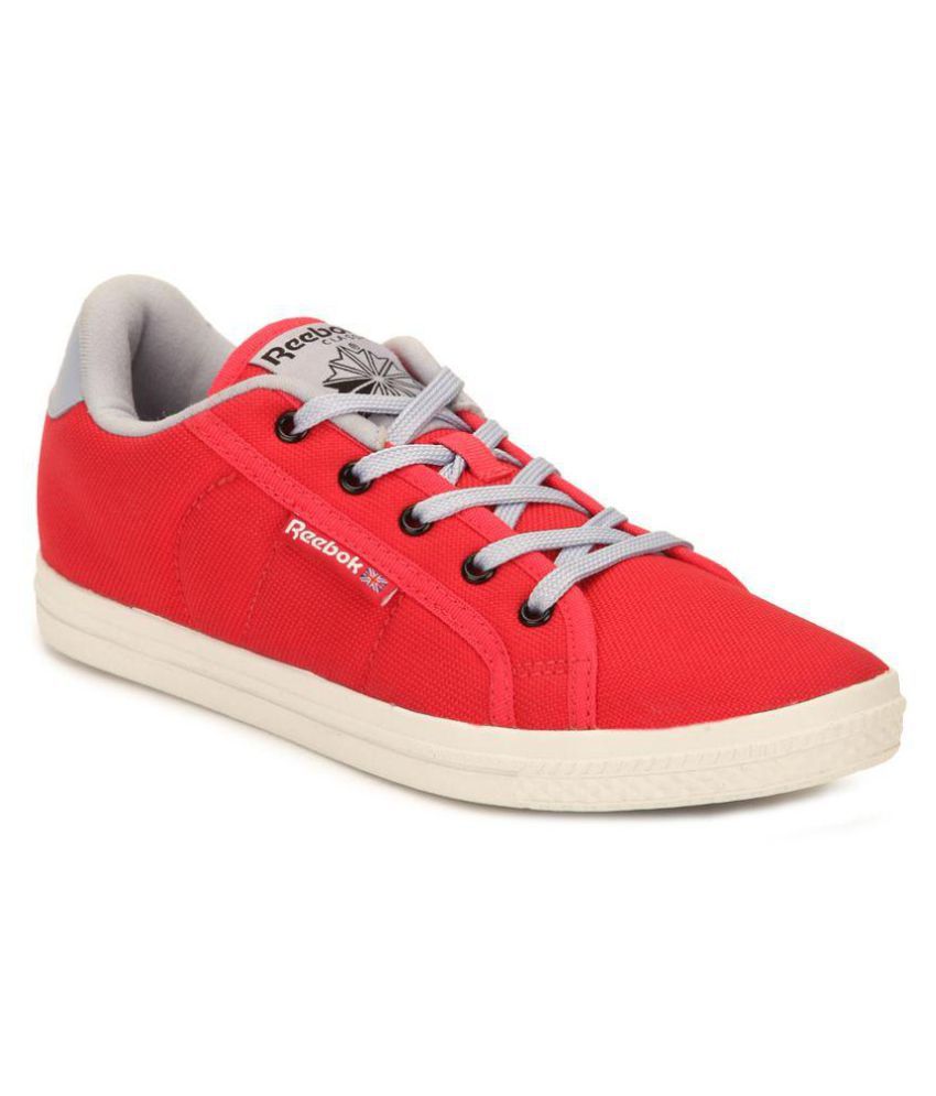 Reebok Red Lifestyle Shoes Price in India- Buy Reebok Red Lifestyle ...