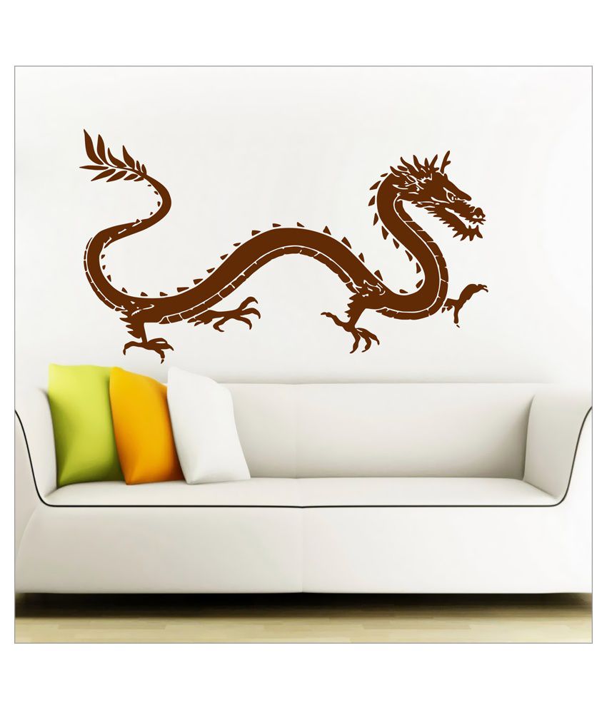     			Decor Villa Snack Dragon PVC Wall Stickers