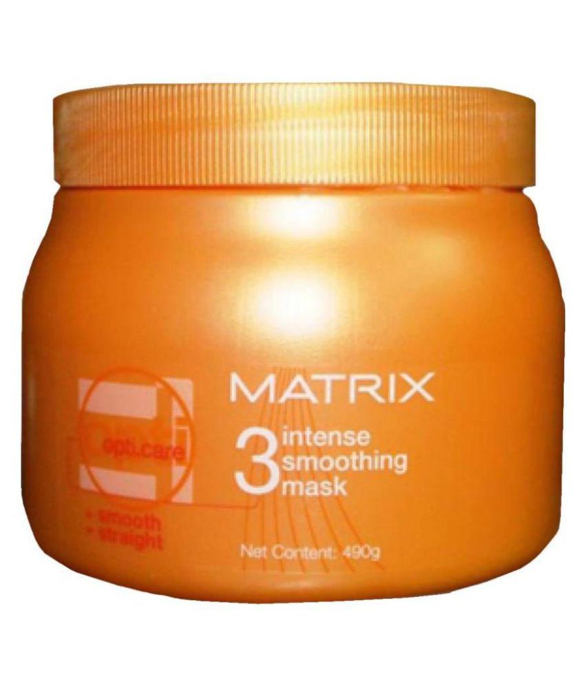 Matrix Opti care Intense Smoothening Hair Mask 490 gm: Buy Matrix Opti care  Intense Smoothening Hair Mask 490 gm at Best Prices in India - Snapdeal