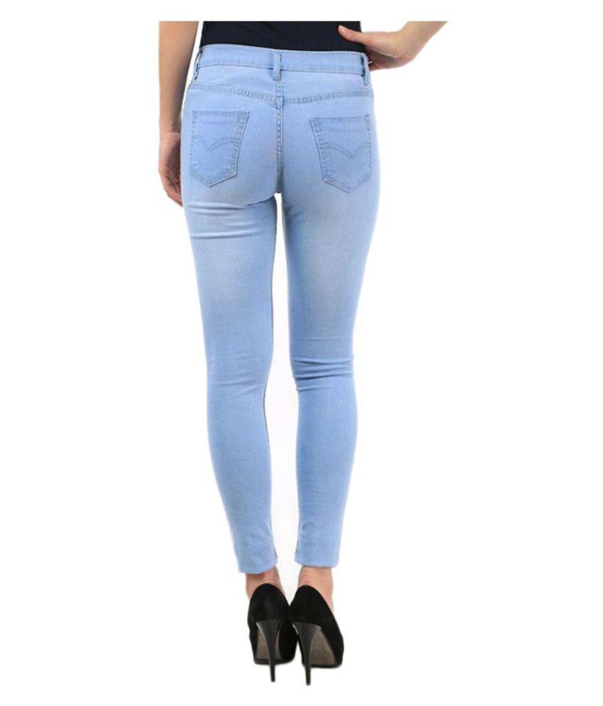 Indian Style Denim Jeans - Buy Indian Style Denim Jeans Online at Best ...