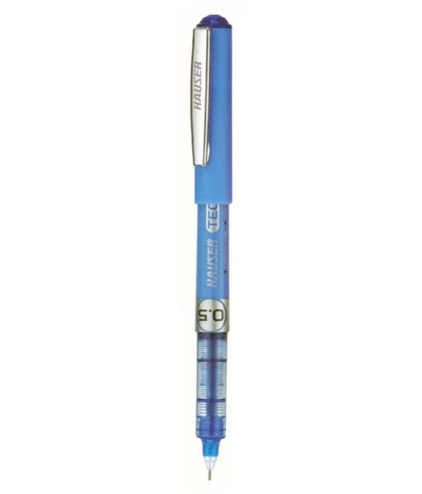 best blue gel pen