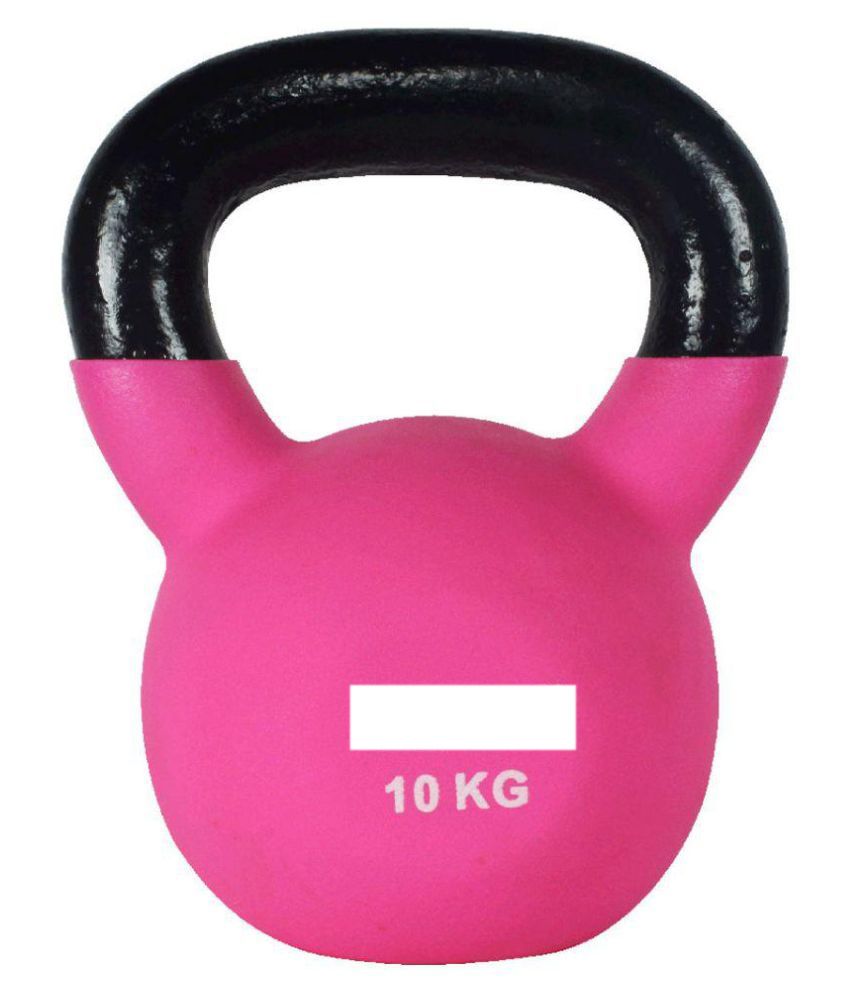 Cosco Pink Kettlebell 10 Kg Buy Online at Best Price on Snapdeal