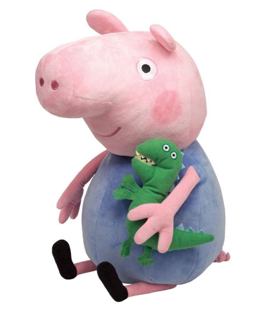 peppa pig dinosaur plush toy