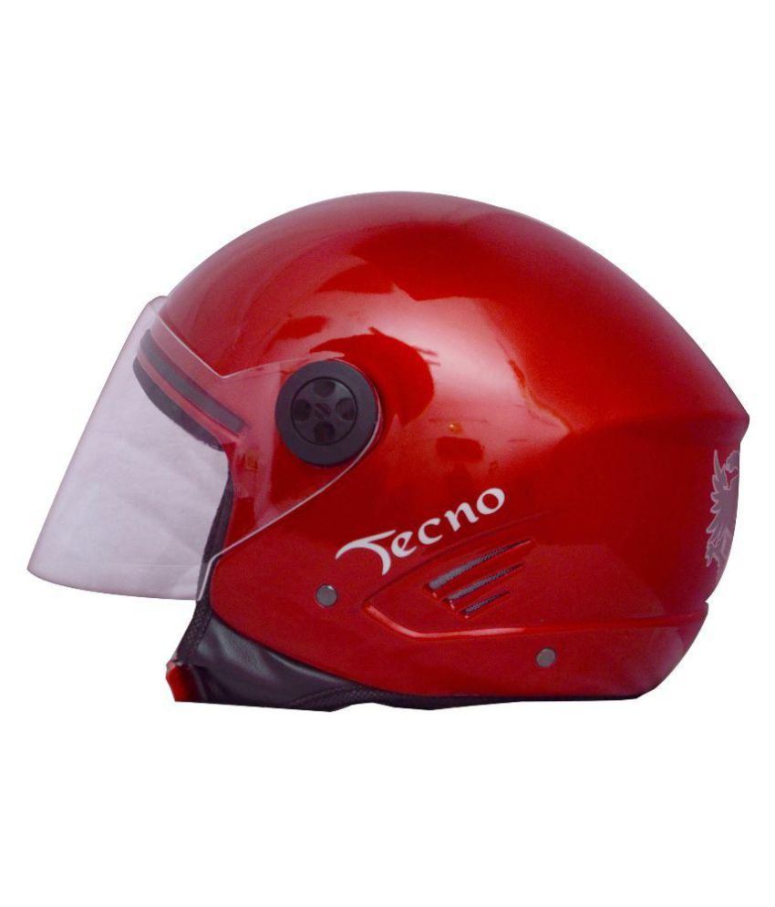 Buy Habsolite Tecno, Half Face Helmet 