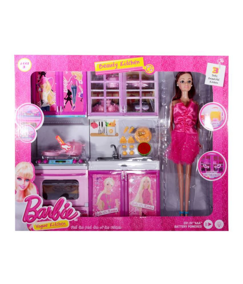 kitchen for barbie