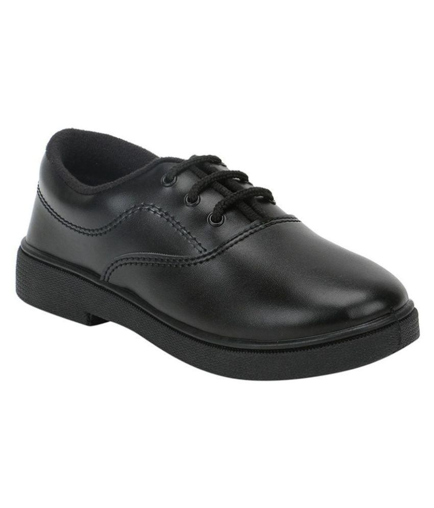 Lancer Black School Shoes Price in India- Buy Lancer Black School Shoes ...