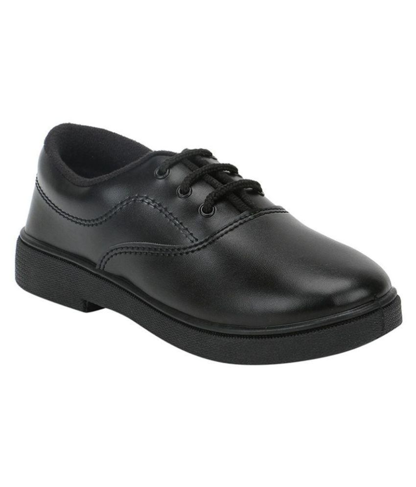 lancer black formal shoes
