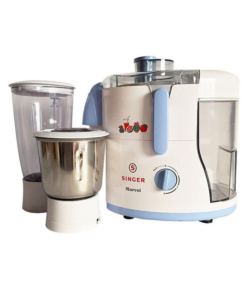 Singer Marvel 500 2 Juicer Mixer Grinder Price in India Buy Singer