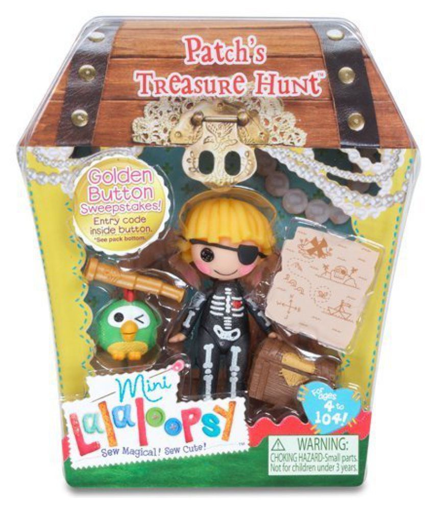 patch treasure chest lalaloopsy