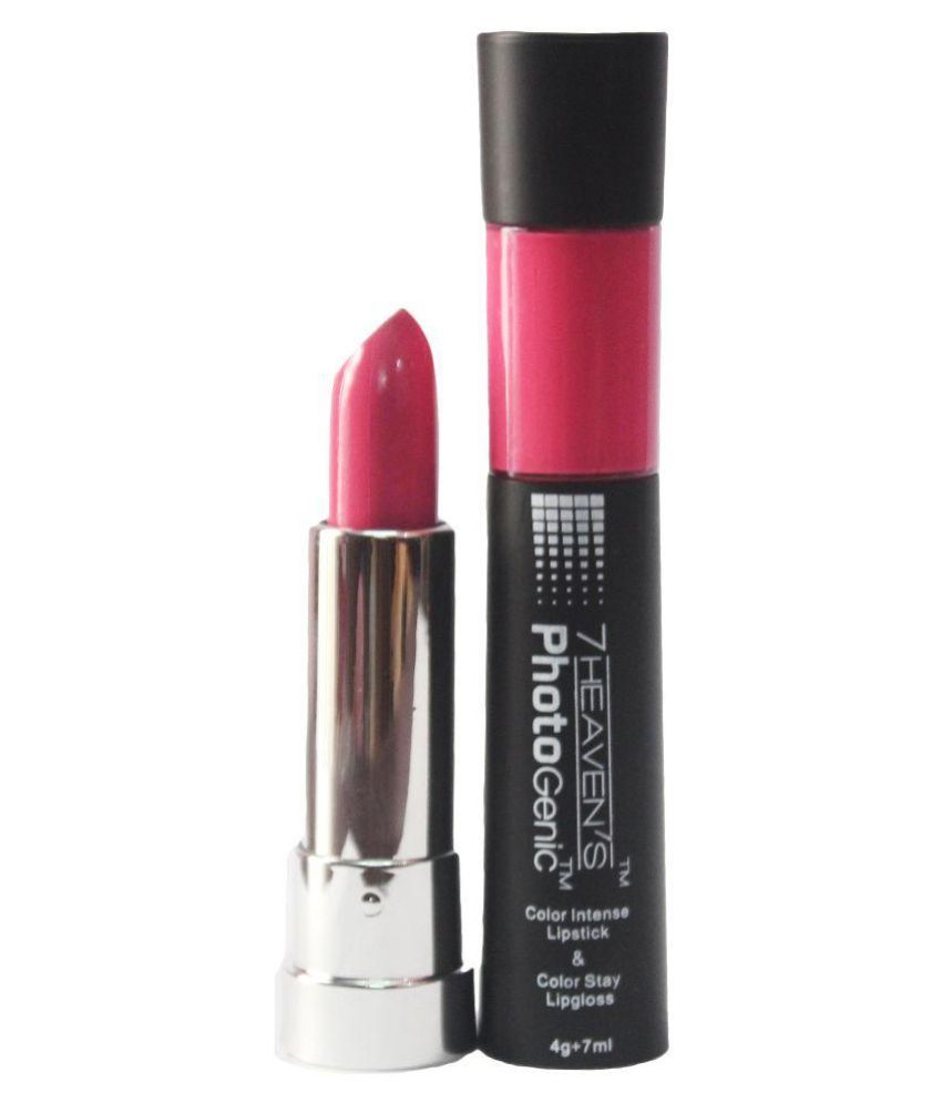 7 heaven red lipstick