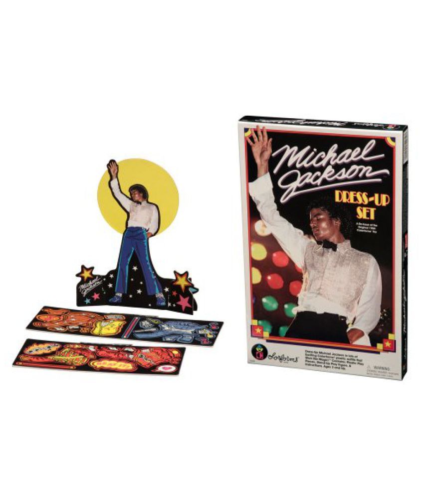 Colorforms Michael Jackson DressUp Set Buy Colorforms Michael