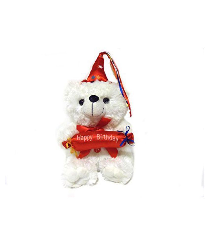 happy birthday singing teddy bear