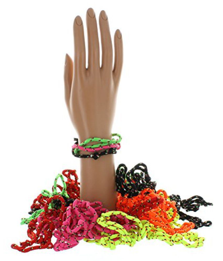 Nylon friendship bracelets clearance