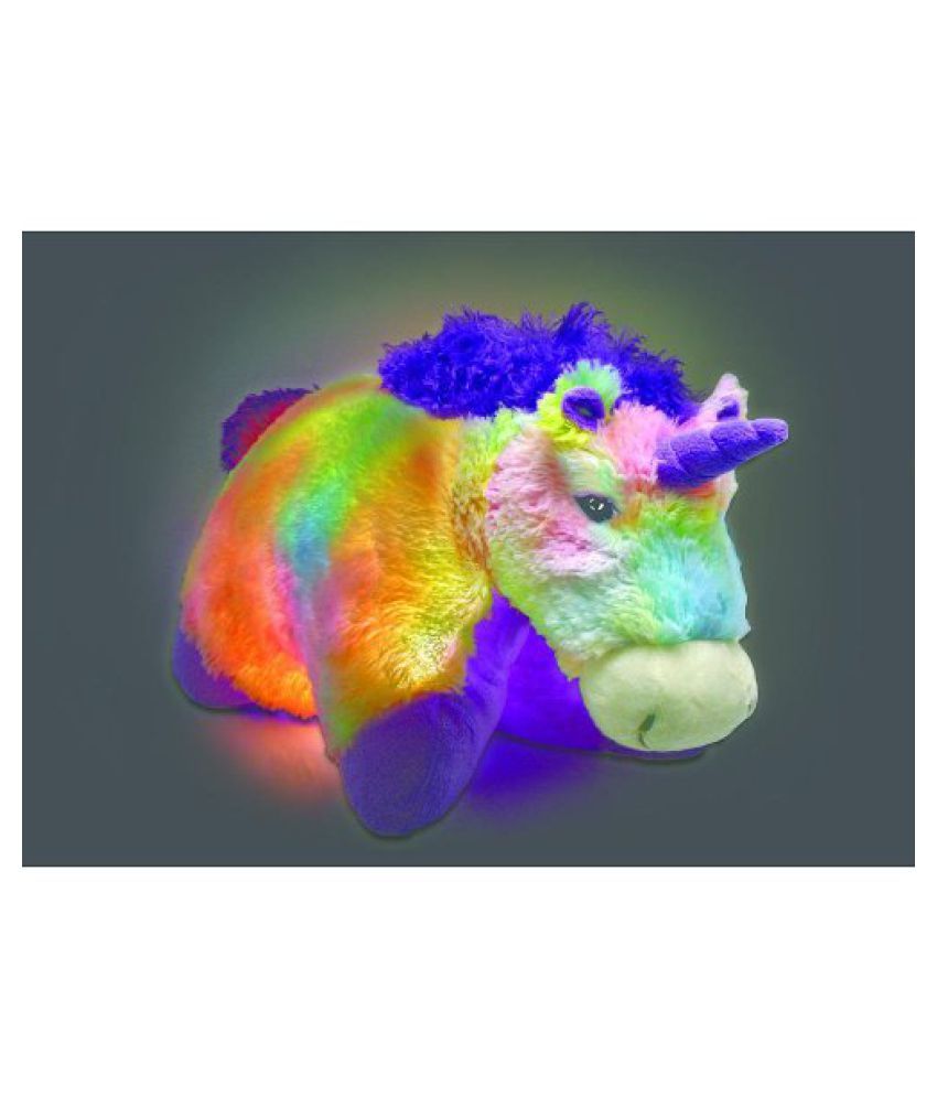 Pillow Pets Glow Pets Unicorn 16 Buy Pillow Pets Glow Pets