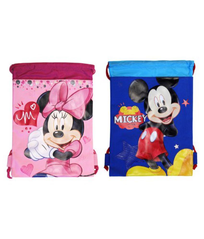 minnie mouse drawstring backpack