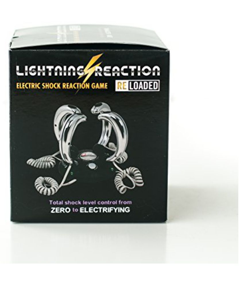 Lightning Reaction Reloaded - Shocking Game - Buy Lightning Reaction  Reloaded - Shocking Game Online at Low Price - Snapdeal