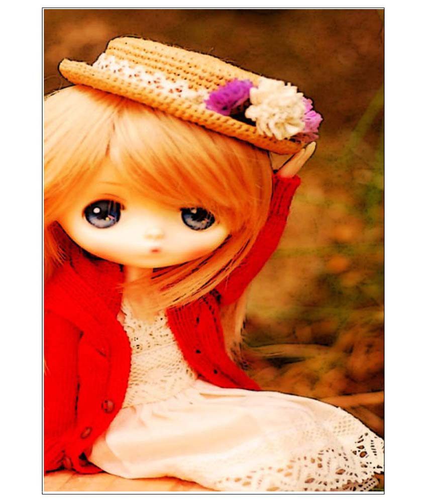 ULTA ANDA Doll Cute Pretty A3 Non Tearable Paper Art Prints ...