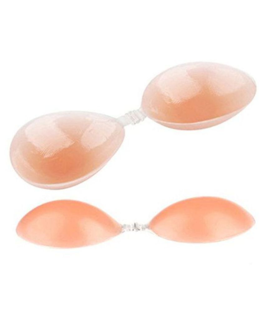 Buy Women Stick On Strapfree Bras, Backless Silicone Bra Self