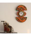 eCraftIndia Circular Analog Wall Clock