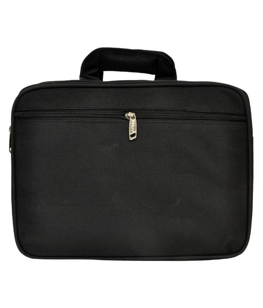 black office bag