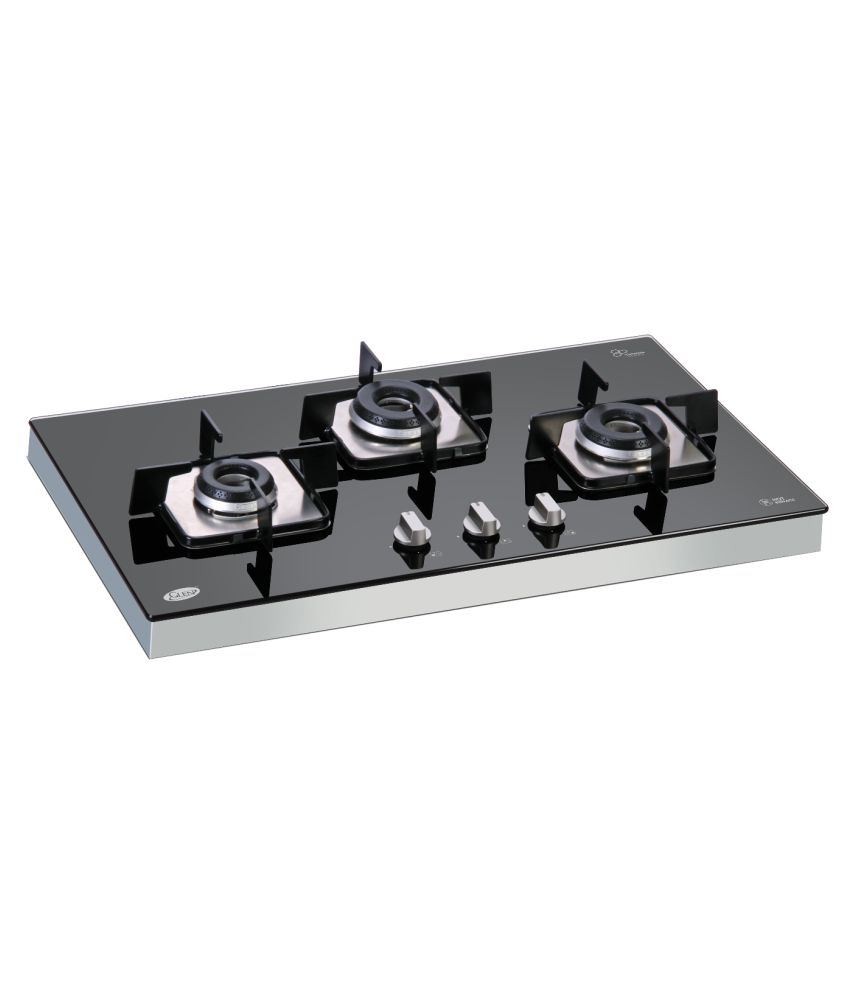 Glen GL 1073 SQF IN 3 Burner Built in Hob Price in India - Buy Glen GL ...