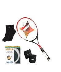 Babolat Flexible Graphite Tennis Racquet Multicolour