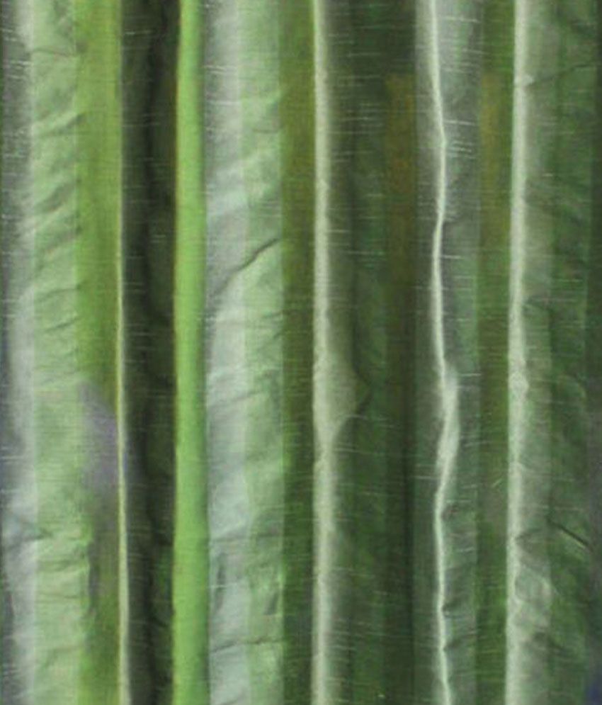     			Dekor World Curtain Green 20 m Polyester