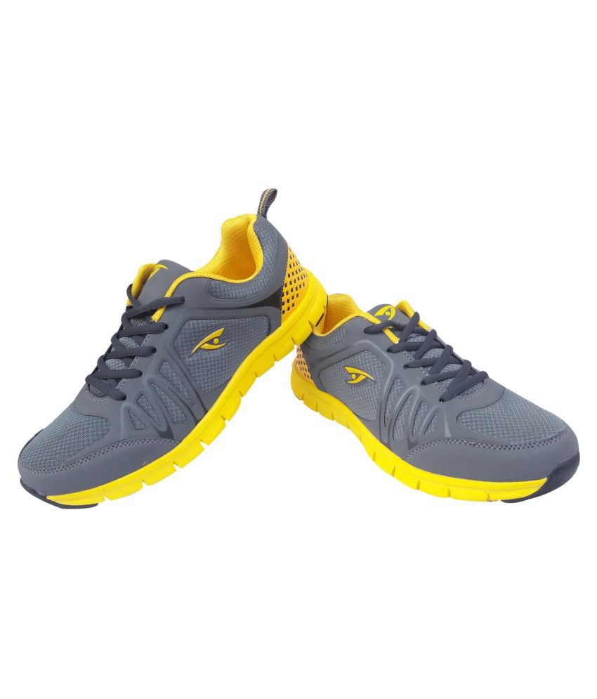 Morocco Gray Running Shoes - Buy Morocco Gray Running Shoes Online at ...