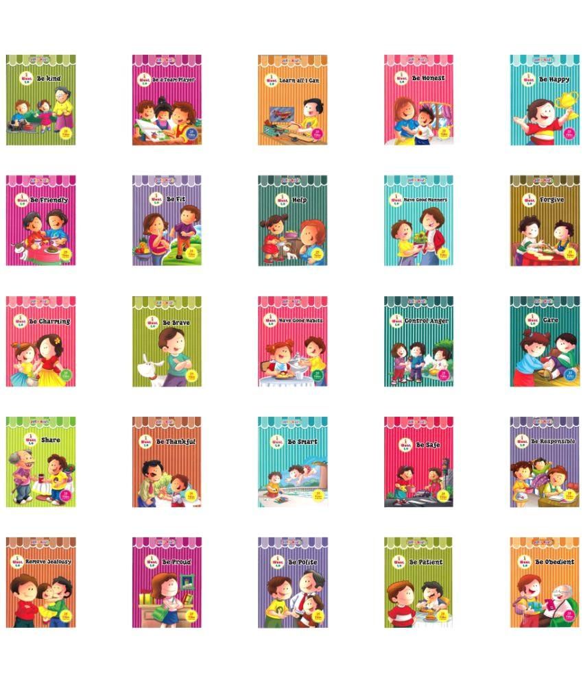 habits good 1 grade worksheet Kids Kids I books ( Good want Buy Habits set): to 25  Pack