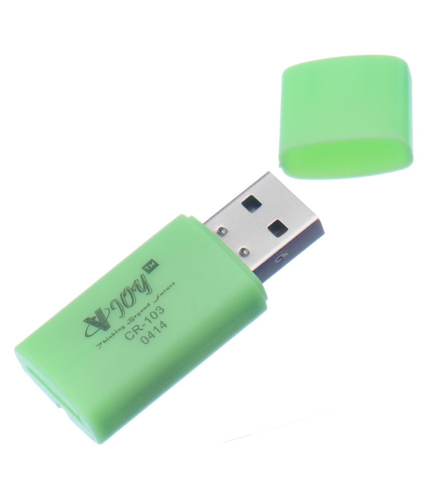 VJOY Cr 103 Green 2.0 Card Reader - Buy VJOY Cr 103 Green 2.0 Card ...