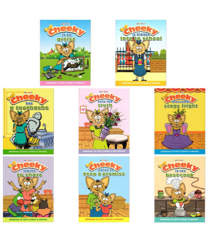     			Cheeky and Her Friends Paperback English 1 - Set of 8