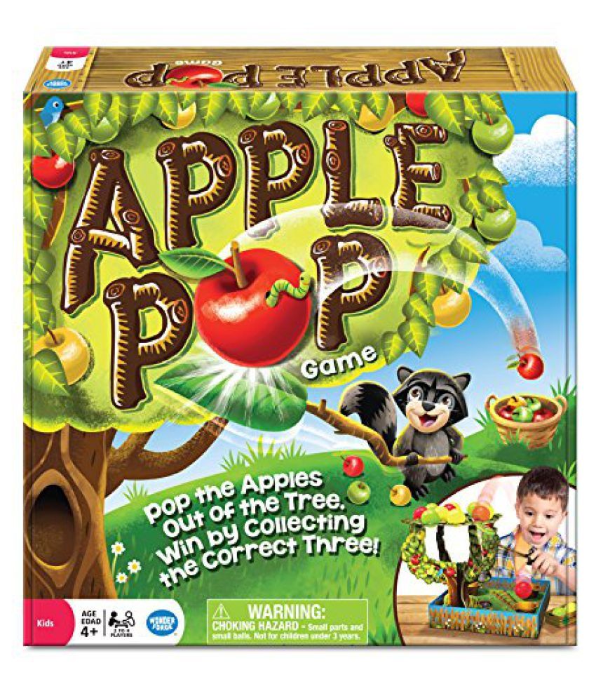 Apple Pop Game Board Game - Buy Apple Pop Game Board Game Online at Low  Price - Snapdeal