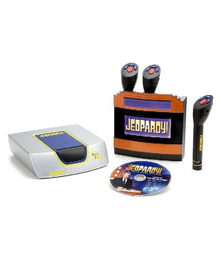 MGA Jeopardy DVD Game Base System With Game Buy MGA Jeopardy DVD Game