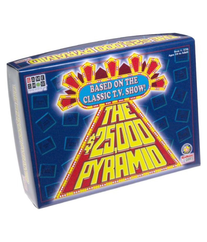  25 000 Pyramid Board Game Game Show Network Buy 25 000 Pyramid 