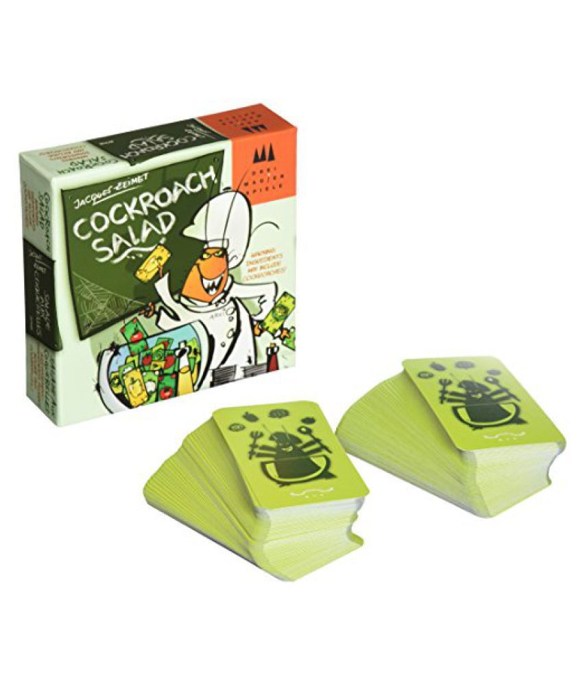 Cockroach Salad Card Game Buy Cockroach Salad Card Game Online at Low