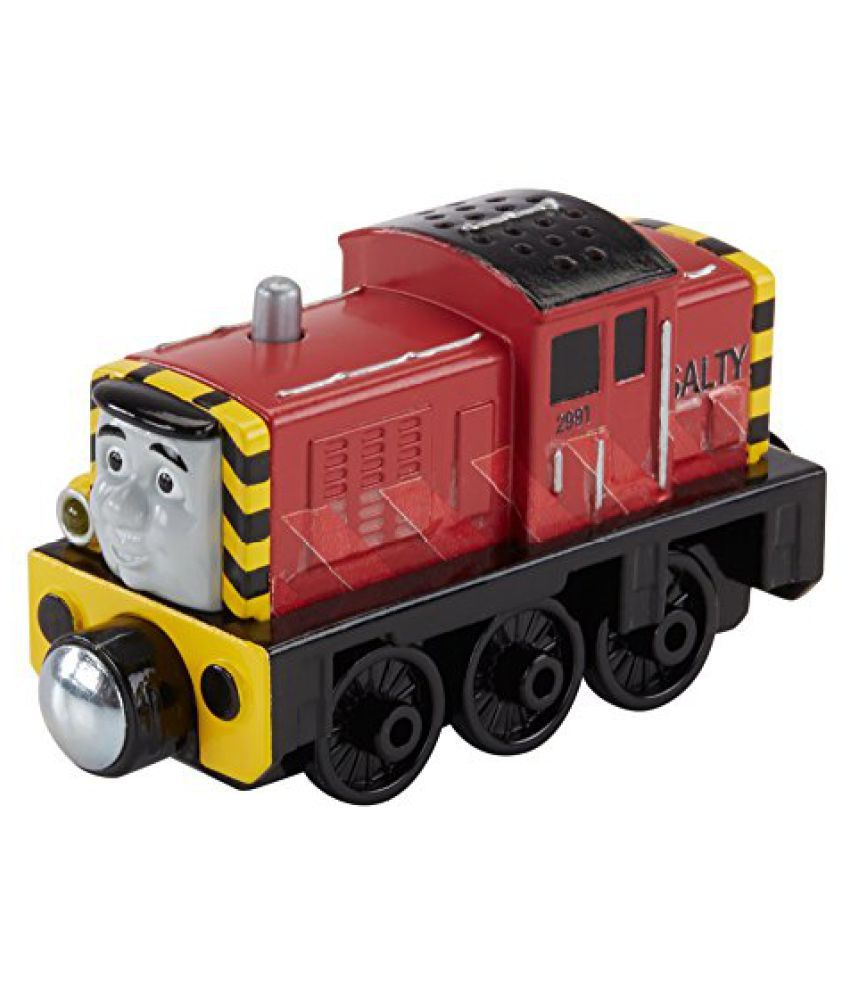 salty wooden train