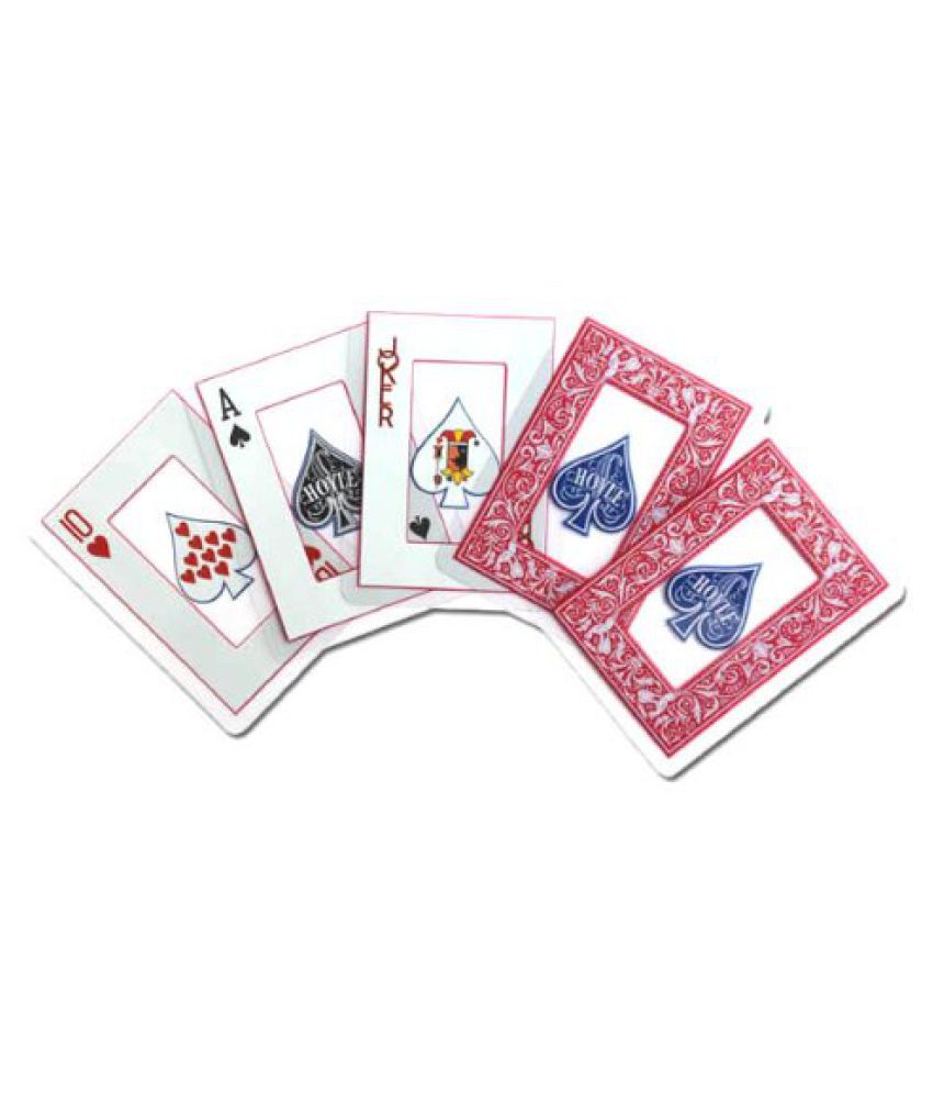 Hoyle Clear Plastic Playing Cards - Buy Hoyle Clear Plastic Playing ...
